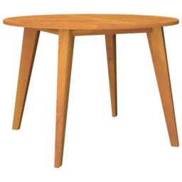 Berkfield Home 5 Piece Garden Dining Set Solid Wood Acacia in Brown - thumbnail 4