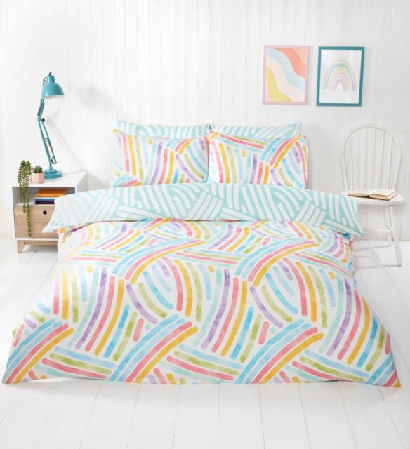 Rapport Home Art Microfibre Polyester Duvet Set with Pillowcase - Size: King - image 1