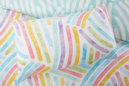 Rapport Home Art Microfibre Polyester Duvet Set with Pillowcase - Size: King - thumbnail 3