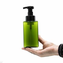 KDMD Reusable Foam Dispenser Bottle - 450ml in Green - thumbnail 3