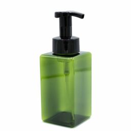 KDMD Reusable Foam Dispenser Bottle - 450ml in Green