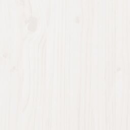Berkfield Home TV Cabinet White 156x37x45 cm Solid Wood Pine - Size: 156 x 37 x 45 cm - thumbnail 9