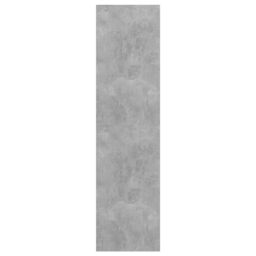 Berkfield Home Wall-mounted TV Cabinet Concrete Grey 37x37x142.5 cm Engineered Wood - thumbnail 5