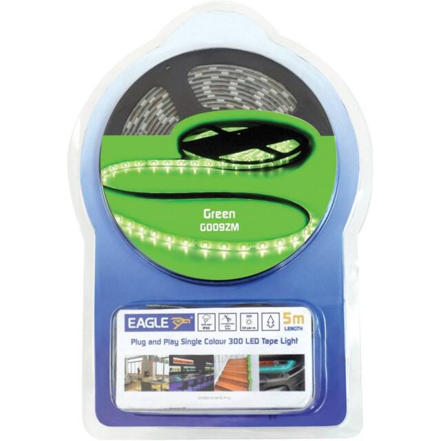Eagle Led Tape Kit 60Lamps Green - image 1