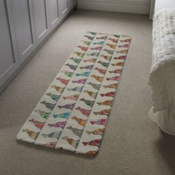 Benjamin Tate Design Egyptian Cats Runner Rug in Natural - Size: 67 cm x 230 cm - thumbnail 4