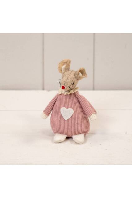 KDMD Short Pink Fabric Mouse - image 1