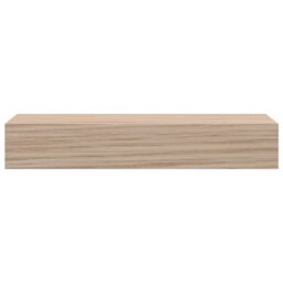 Berkfield Home Floating Shelves 4 pcs 23x23.5x4 cm Engineered Wood in Brown - thumbnail 3