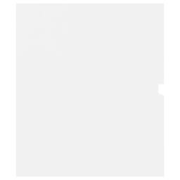 Berkfield Home Sink Cabinet White 80x38.5x45 cm Engineered Wood - thumbnail 6