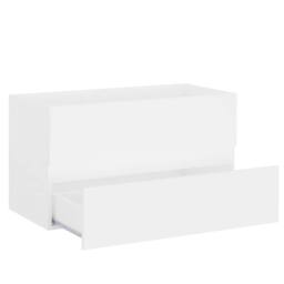 Berkfield Home Sink Cabinet White 80x38.5x45 cm Engineered Wood - thumbnail 4