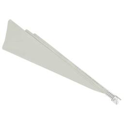 Berkfield Home Collapsible Balcony Side Awning Cream 140x140 cm - thumbnail 7