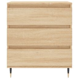 Berkfield Home Sideboard Sonoma Oak 60x35x70 cm Engineered Wood in Brown - Size: 60 x 35 x 70 cm - thumbnail 5