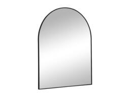 Vente-unique Arched Metal Mirror - L65 X H80 Cm - Black - MAILEN - thumbnail 4