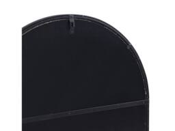 Vente-unique Arched Metal Mirror - L65 X H80 Cm - Black - MAILEN - thumbnail 9