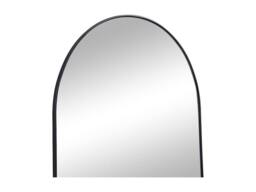 Vente-unique Arched Metal Mirror - L65 X H80 Cm - Black - MAILEN - thumbnail 6