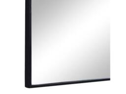 Vente-unique Arched Metal Mirror - L65 X H80 Cm - Black - MAILEN - thumbnail 7