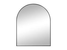 Vente-unique Arched Metal Mirror - L65 X H80 Cm - Black - MAILEN - thumbnail 5