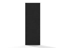 Vente-unique Rectangular Metal Wall Mirror - W. 60 X H. 170 Cm - Chrome - BORAYA in Silver - thumbnail 6