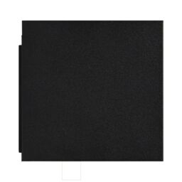 Nordlux Modern Outdoor Wall Light Black Aluminium Intergrated LED Weatherproof - Mains Powered, IP44 - thumbnail 3