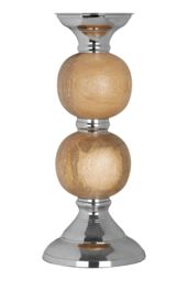 Orsina Hampstead Medium Pillar Candle Holder in Natural - thumbnail 6