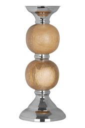 Orsina Hampstead Medium Pillar Candle Holder in Natural - thumbnail 1