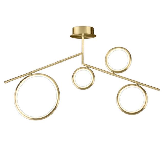 Netlighting Olimpia Ceiling 42W LED 3000K 3150lm IP20 Satin Gold - image 1