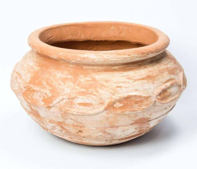 Primrose Garden Decorative Terracotta Vase Patio Planter 56cm - image 1