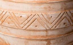 Primrose Garden Decorative Terracotta Vase Patio Planter 56cm - thumbnail 4
