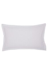 Murmur 'Florin' Cotton Duvet Cover Set in Light Beige - Size: Super King - thumbnail 4