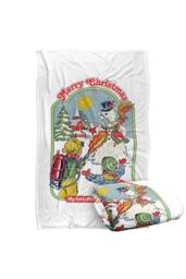 Steven Rhodes My First Flamethrower Silky Super Soft Throw Blanket - Size: Small - thumbnail 2