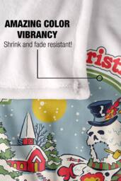 Steven Rhodes My First Flamethrower Silky Super Soft Throw Blanket - Size: Small - thumbnail 5