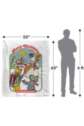 Steven Rhodes My First Flamethrower Silky Super Soft Throw Blanket - Size: Small - thumbnail 3