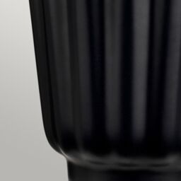Netlighting Bexley 1 Light Table Lamp Black Brushed Brass in Yellow - thumbnail 3