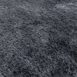 The Rug Shop UK Blue Modern Easy to clean Hand Made Plain Area Rug - Size: 200 cm x 300 cm - thumbnail 4