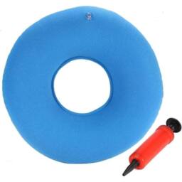 SPETLEK Donut Ring Chair Seat Cushion Pillow 2X in Blue - Size: 100 cm x 190 cm - thumbnail 1