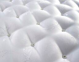 Somnior Optimum 3000 Memory Foam Pocket Medium Firm Mattress in White - Size: Double - thumbnail 3