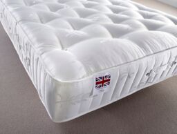 Somnior Optimum 3000 Memory Foam Pocket Medium Firm Mattress in White - Size: Double - thumbnail 6