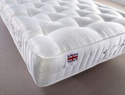 Somnior Optimum 3000 Memory Foam Pocket Medium Firm Mattress in White - Size: Double - thumbnail 4