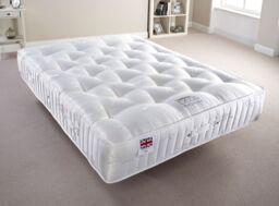 Somnior Optimum 3000 Memory Foam Pocket Medium Firm Mattress in White - Size: Double - thumbnail 5