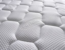 Somnior Sovereign 3500 Pressure Relief Cushioned Support Mattress Medium Firm in White - Size: Super King - thumbnail 6