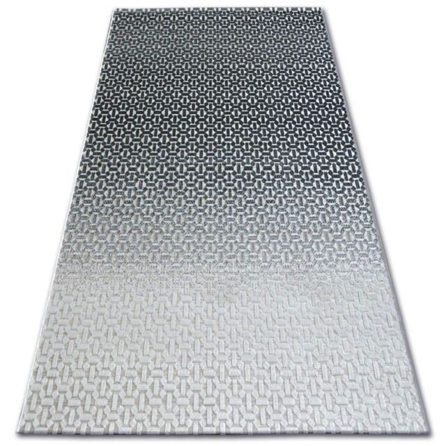 RugsX Lisboa Rug in Black - Size: 80 cm x 150 cm - image 1