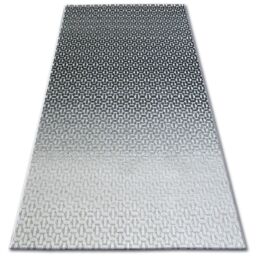 RugsX Lisboa Rug in Black - Size: 80 cm x 150 cm - thumbnail 1
