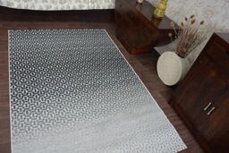 RugsX Lisboa Rug in Black - Size: 80 cm x 150 cm - thumbnail 3