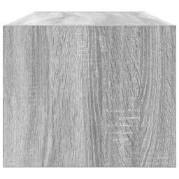 Berkfield Home TV Cabinet Grey Sonoma 80x31x25.5 cm Engineered Wood - thumbnail 7