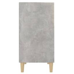 Berkfield Home Sideboard Concrete Grey 57x35x70 cm Engineered Wood - Size: 57 x 35 x 70 cm - thumbnail 5