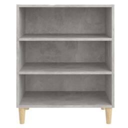 Berkfield Home Sideboard Concrete Grey 57x35x70 cm Engineered Wood - Size: 57 x 35 x 70 cm - thumbnail 4