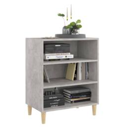 Berkfield Home Sideboard Concrete Grey 57x35x70 cm Engineered Wood - Size: 57 x 35 x 70 cm - thumbnail 3