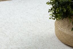 RugsX Casablanca Plus Rug in Yellow - Size: 100 cm diameter - thumbnail 5