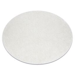 RugsX Casablanca Plus Rug in Yellow - Size: 100 cm diameter - thumbnail 1