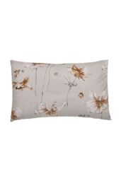 Nalu Nicole Scherzinger 'Alaula' Cotton Duvet Cover Set in Stone - Size: Super King - thumbnail 4