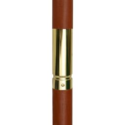 Berkfield Home Outdoor Parasol with Wooden Pole 200x300 cm Anthracite in Black - thumbnail 4